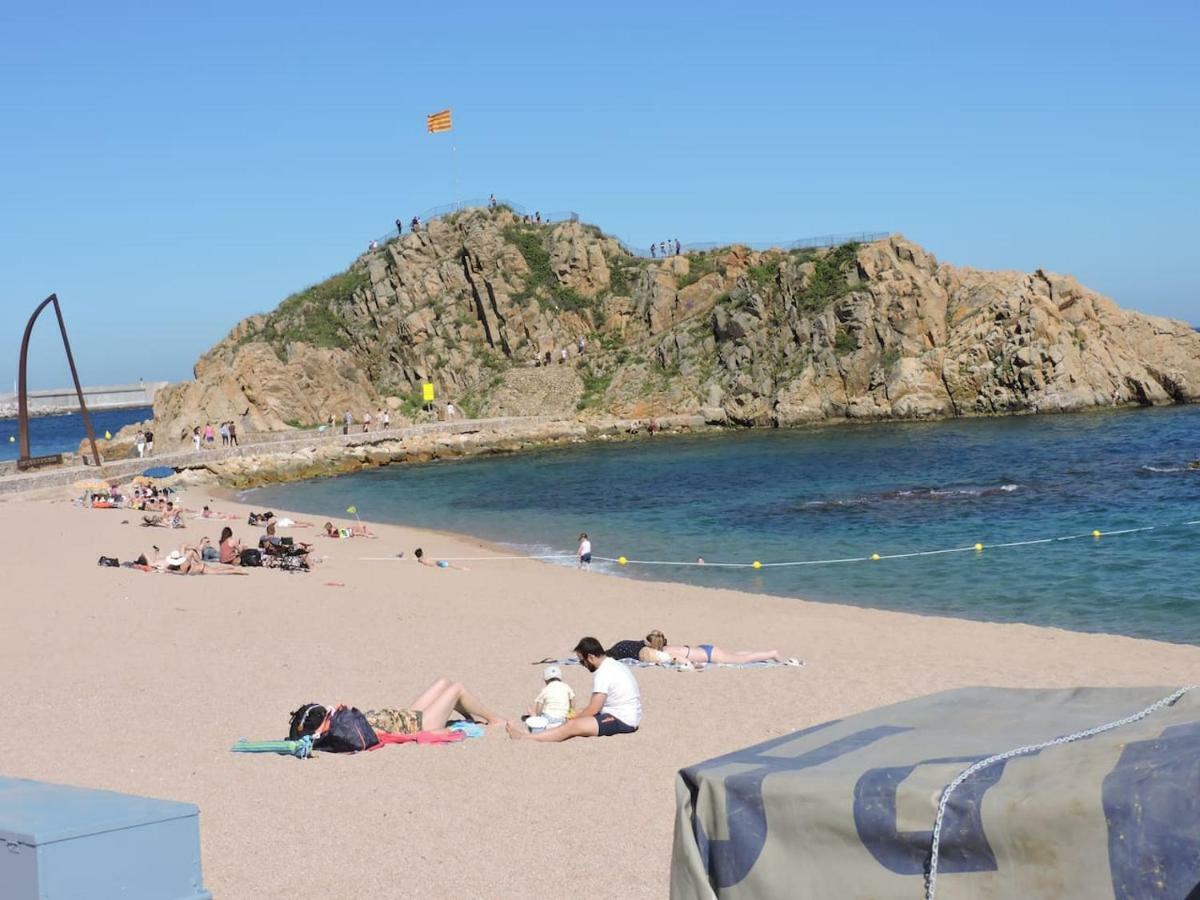 Carrer Sant Pere Pescador 20 Lägenhet Blanes Exteriör bild